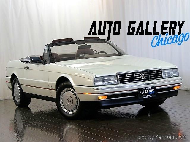 1988 Cadillac Allante (CC-1000692) for sale in Addison, Illinois