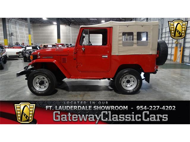1977 Toyota Land Cruiser FJ (CC-1006936) for sale in Coral Springs, Florida