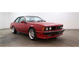 1988 BMW M6 (CC-1006965) for sale in Beverly Hills, California