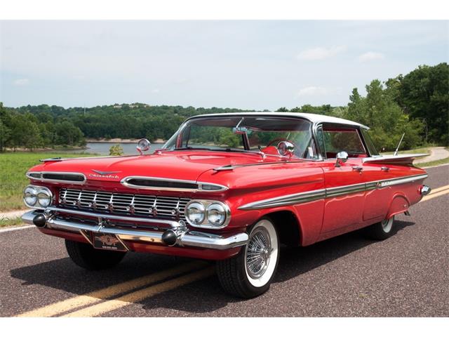 1959 Chevrolet Impala (CC-1000697) for sale in St. Louis, Missouri