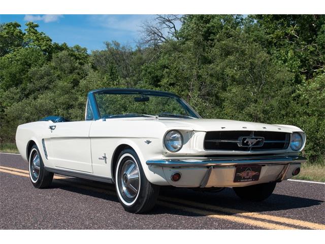 1965 Ford Mustang D-code Convertible (CC-1000701) for sale in St. Louis, Missouri