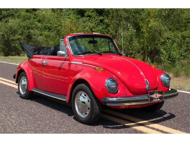 1978 Volkswagen Super Beetle (CC-1000702) for sale in St. Louis, Missouri