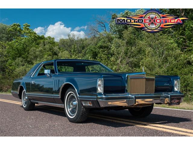 1979 Lincoln Mark V (CC-1000703) for sale in St. Louis, Missouri