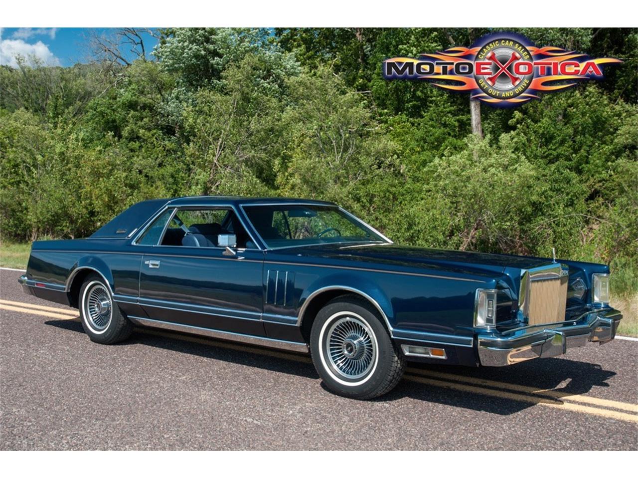 1979 Lincoln Mark V for Sale | ClassicCars.com | CC-1000703