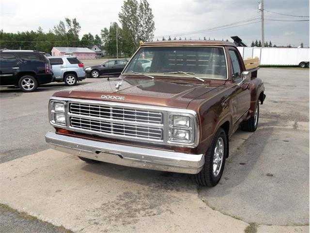 Dodge ram 1980