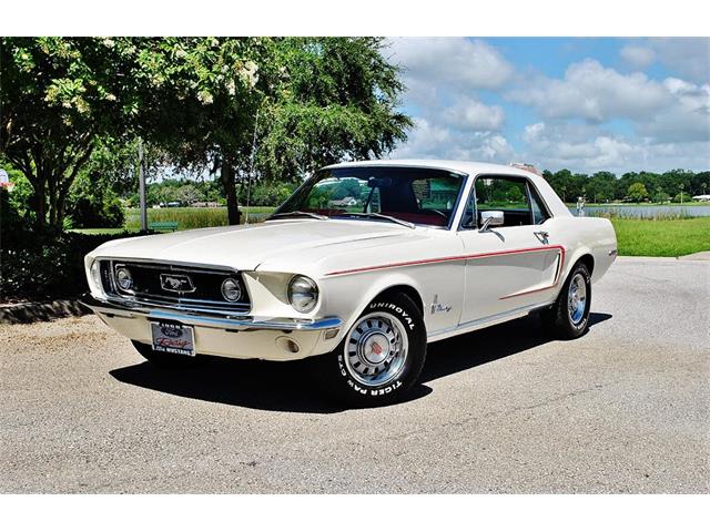 1968 Ford Mustang (CC-1007050) for sale in Lakeland, Florida
