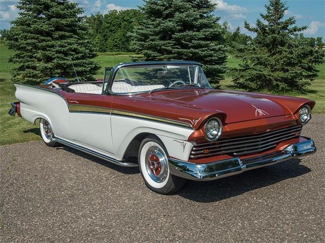 1957 Ford Sunliner (CC-1007052) for sale in Rogers, Minnesota