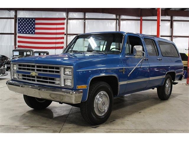 1988 Chevrolet Suburban (CC-1007054) for sale in Kentwood, Michigan
