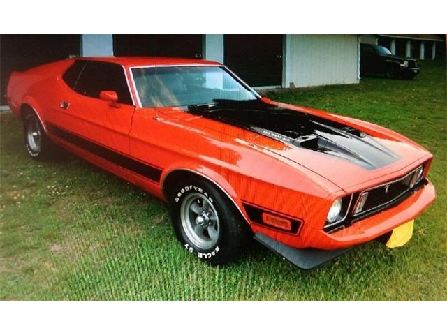 1973 Ford Mustang Mach 1 (CC-1007056) for sale in Saratoga Springs, New York