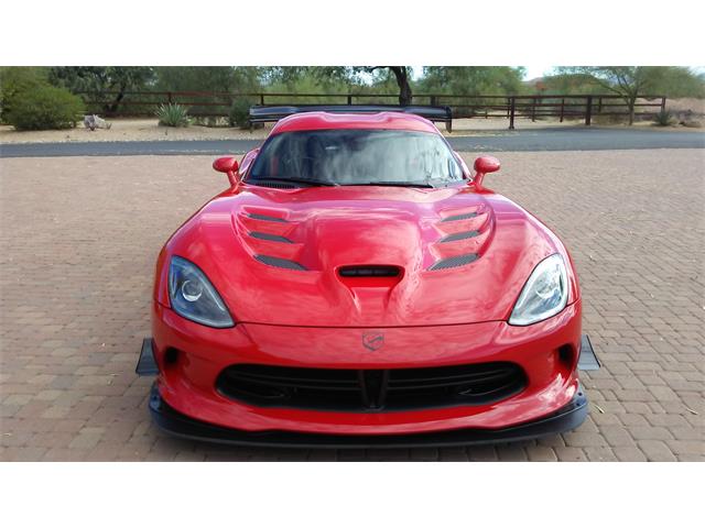 17 Dodge Viper Gtc Acr For Sale Classiccars Com Cc