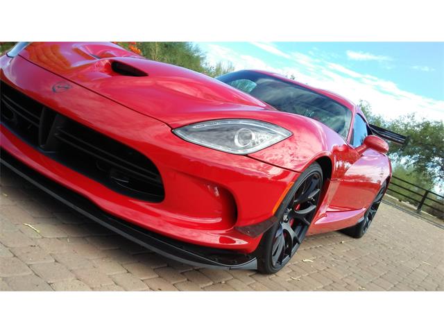 17 Dodge Viper Gtc Acr For Sale Classiccars Com Cc