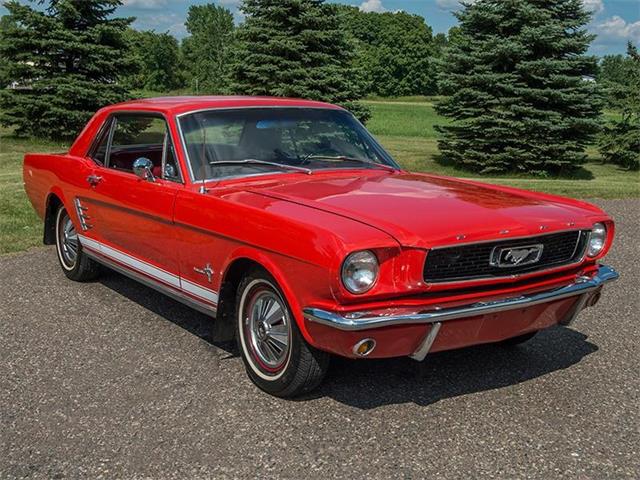1966 Ford Mustang (CC-1007076) for sale in Rogers, Minnesota