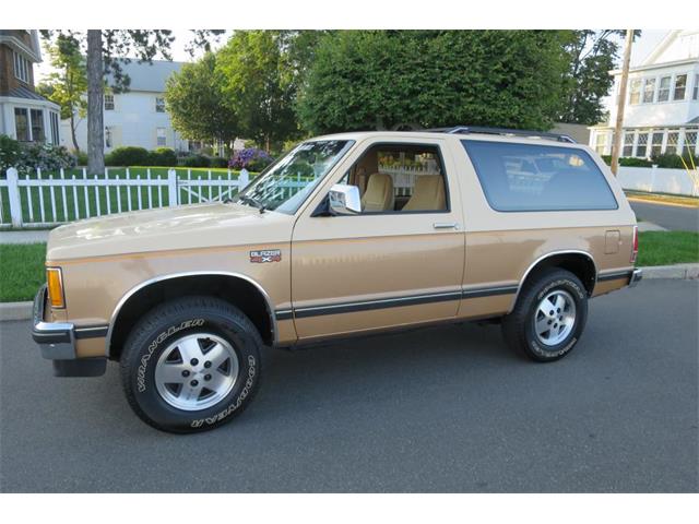 1986 Chevrolet Blazer (CC-1007078) for sale in Milford City, Connecticut