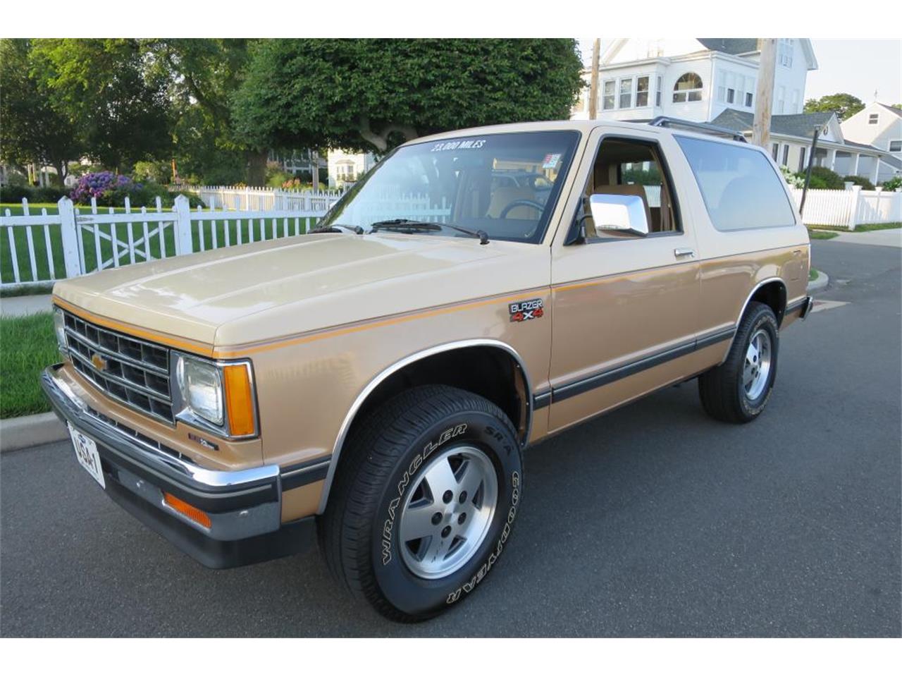 Chevrolet blazer 1986