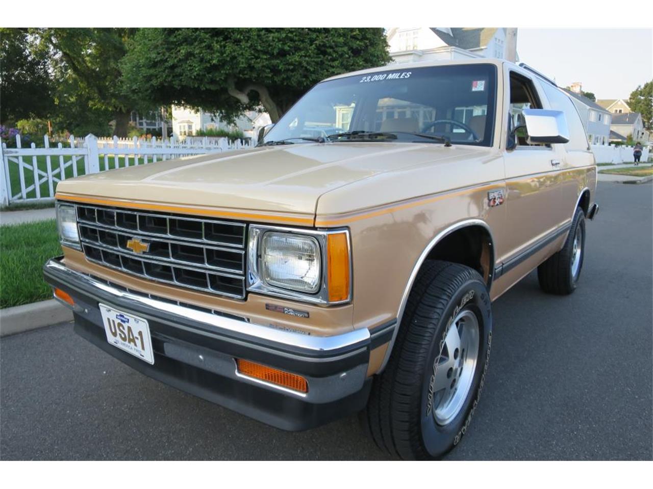 Chevrolet blazer 1986