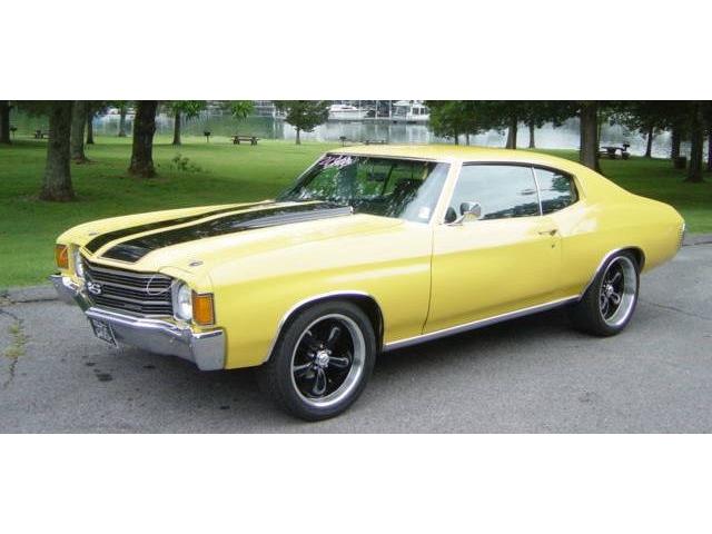 1972 Chevrolet Chevelle (CC-1007105) for sale in Hendersonville, Tennessee