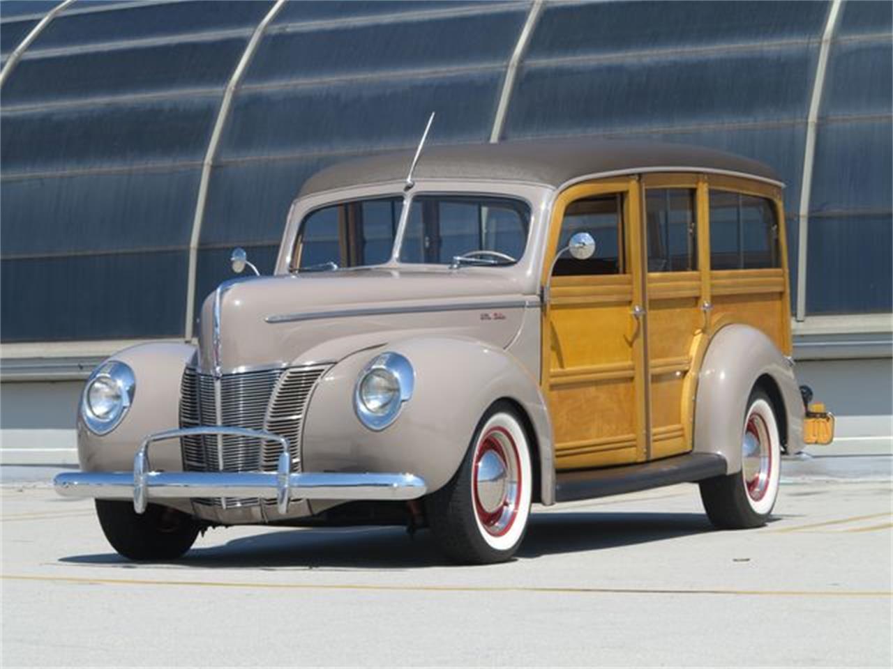 1940 Ford Woody Wagon For Sale Classiccars Com Cc