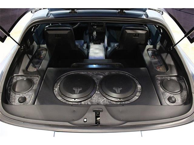 C4 corvette hot sale subwoofer box