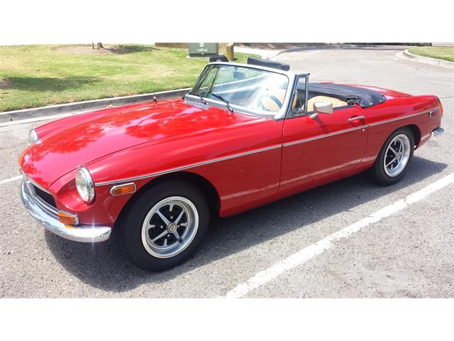 1974 MG MGB (CC-1007128) for sale in Monterey, California