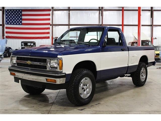 1991 Chevrolet S10 (CC-1007148) for sale in Kentwood, Michigan