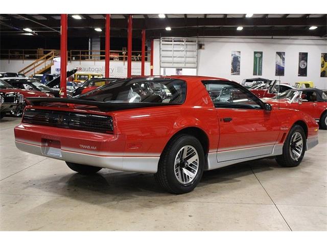 1985 Pontiac Firebird Trans Am For Sale 