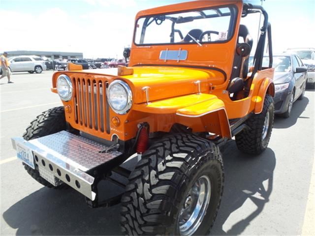 1947 Willys Jeep (CC-1007170) for sale in Billings, Montana