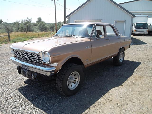 1964 Chevrolet Nova Custom 4x4 (CC-1007181) for sale in Billings, Montana