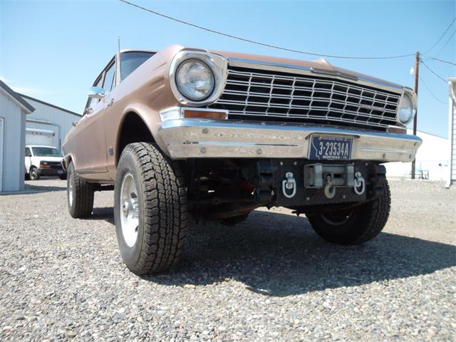 1964 Chevrolet Nova Custom 4x4 (CC-1007181) for sale in Billings, Montana
