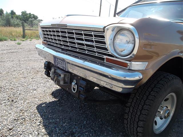 1964 Chevrolet Nova Custom 4x4 (CC-1007181) for sale in Billings, Montana