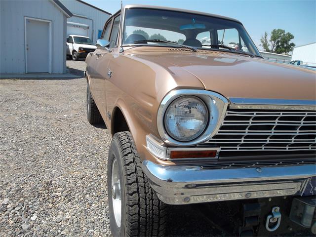1964 Chevrolet Nova Custom 4x4 (CC-1007181) for sale in Billings, Montana