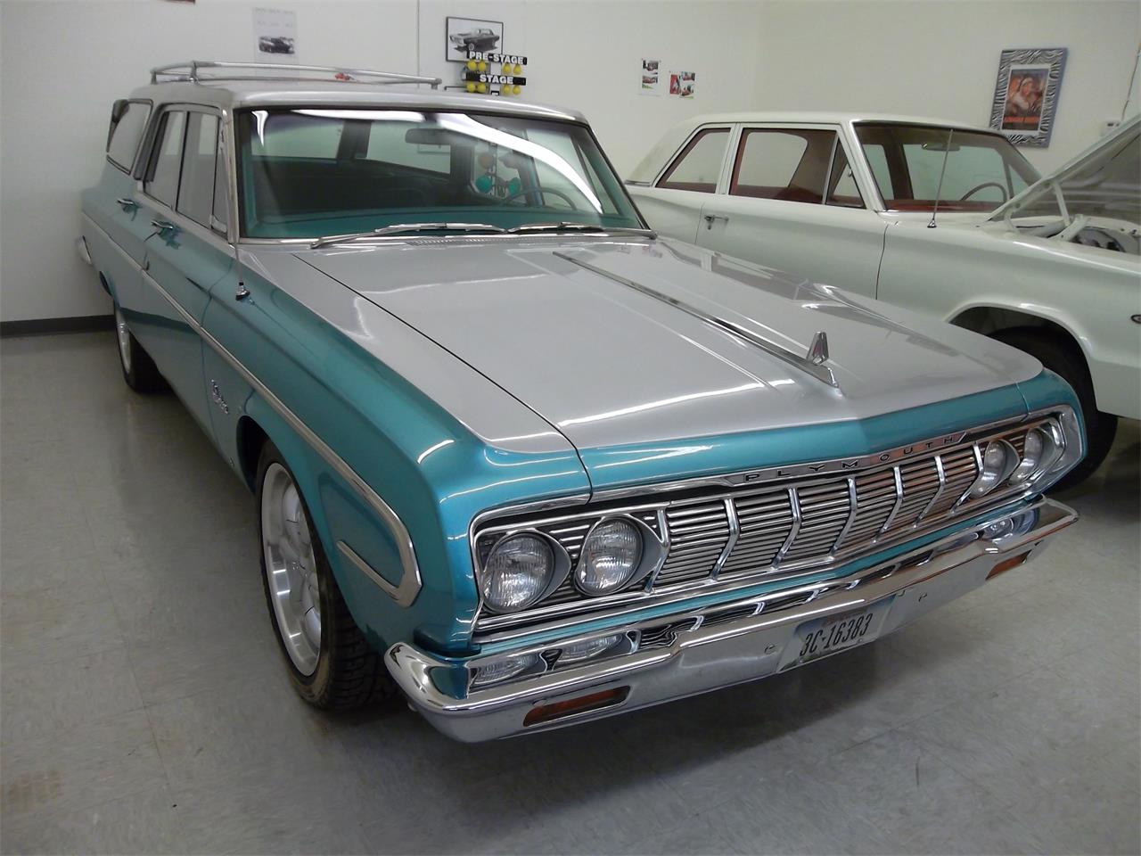 amt 1964 plymouth belvedere