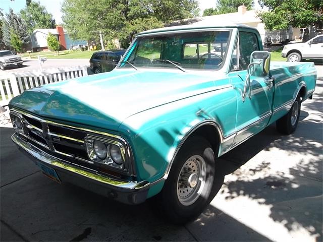 1967 GMC C2500 Pick Up (CC-1007186) for sale in Billings, Montana
