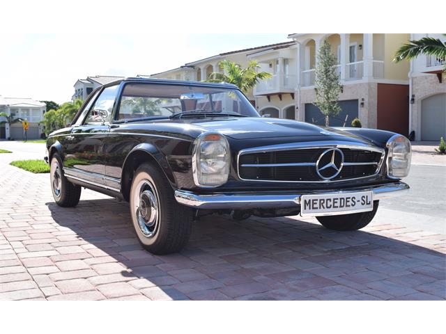 1966 Mercedes-Benz 230SL (CC-1007203) for sale in Boca Raton, Florida