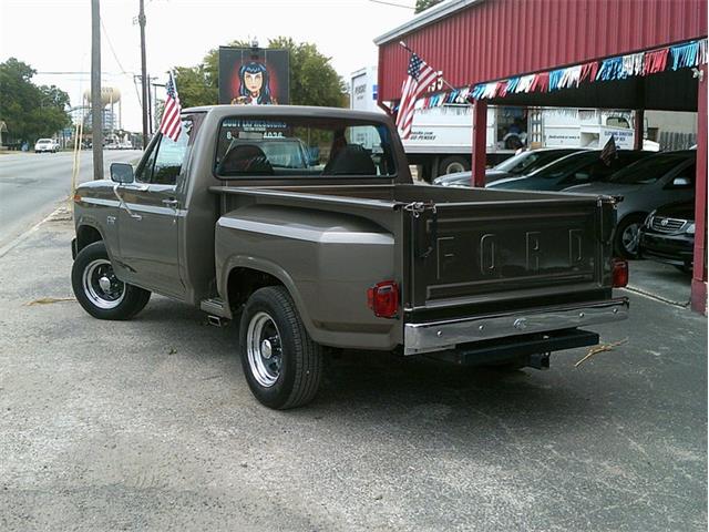 1984 Ford F150 Flareside Short Bed (CC-1007293) for sale in Austin, Texas