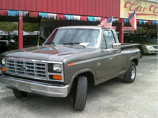1984 Ford F150 Flareside Short Bed (CC-1007293) for sale in Austin, Texas
