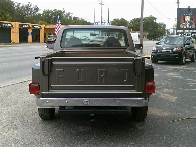 1984 Ford F150 Flareside Short Bed (CC-1007293) for sale in Austin, Texas