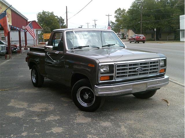 1984 Ford F150 Flareside Short Bed (CC-1007293) for sale in Austin, Texas