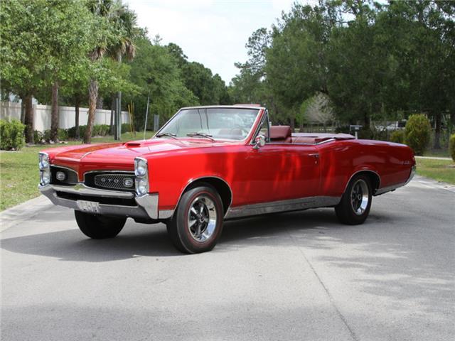 1967 Pontiac GTO (CC-1007303) for sale in Vero Beach, Florida