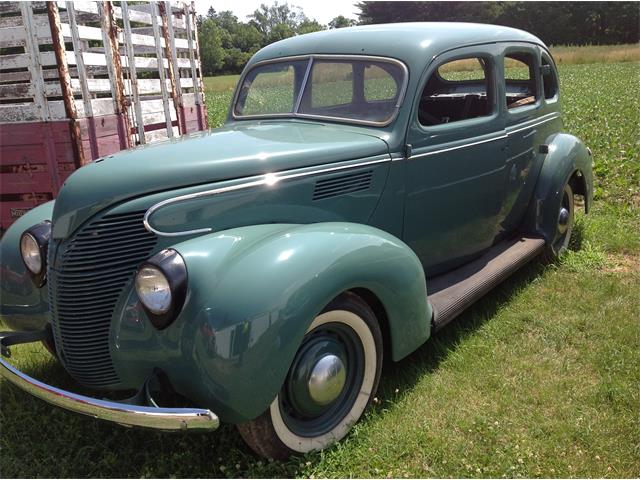 1939 Ford Sedan (CC-1007327) for sale in Mason, Michigan