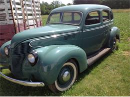 1939 Ford Sedan (CC-1007327) for sale in Mason, Michigan