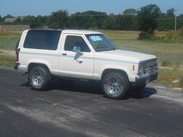 1987 Ford Bronco II (CC-1000735) for sale in Blanchard, Oklahoma