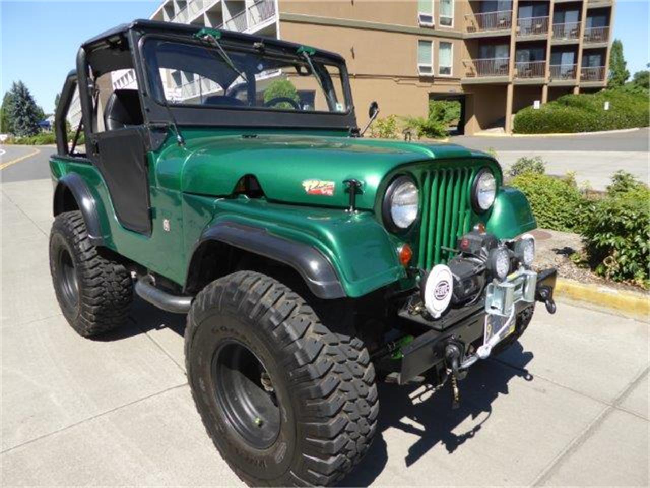 1966 Jeep CJ5 for Sale | ClassicCars.com | CC-1007423