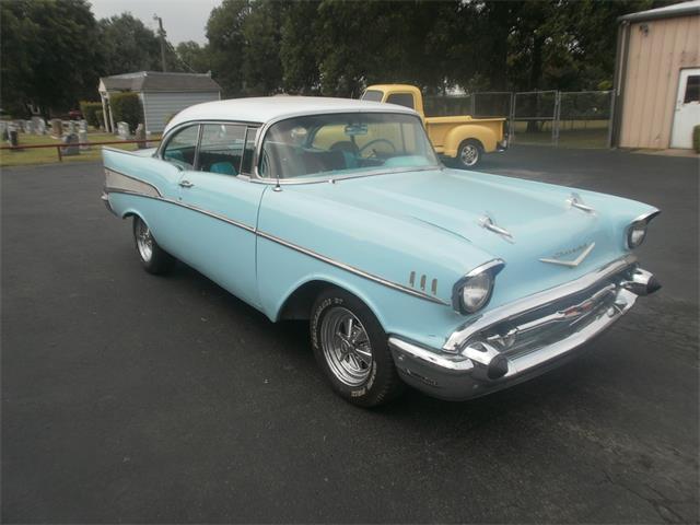 1957 Chevrolet Bel Air (CC-1007430) for sale in Cleburne, Texas