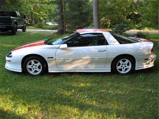 1997 Chevrolet Camaro Z28 (CC-1007434) for sale in Lapeer, Michigan