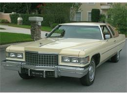 1976 Cadillac Coupe DeVille (CC-1007439) for sale in lakeland, Florida