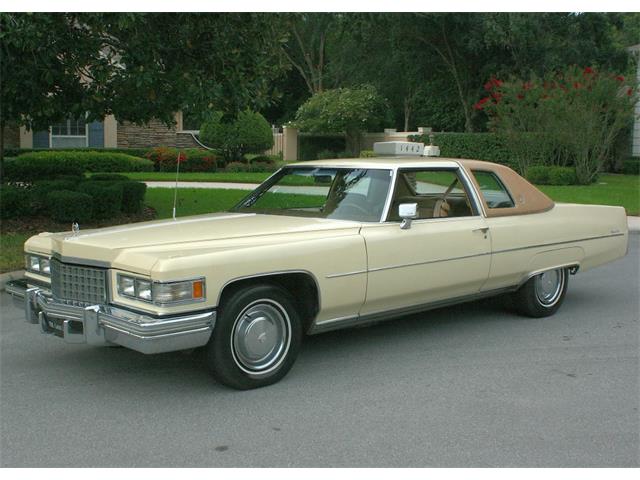 1976 Cadillac Coupe DeVille (CC-1007439) for sale in lakeland, Florida