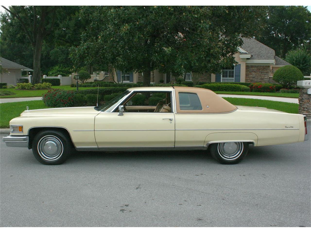 Cadillac deville 1976