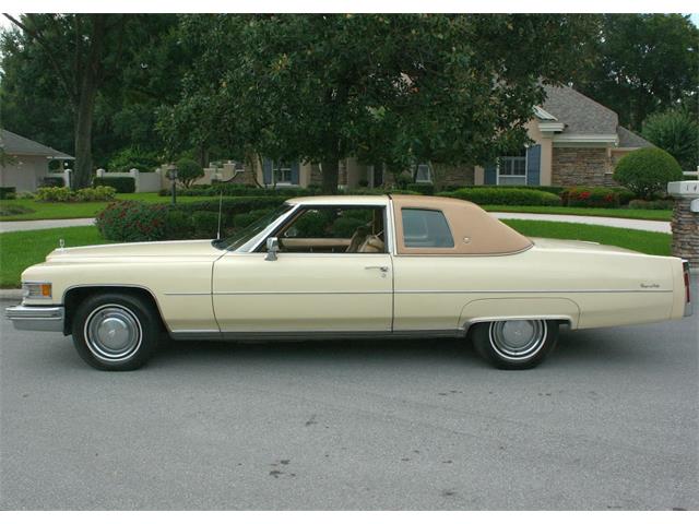 1976 Cadillac Coupe DeVille (CC-1007439) for sale in lakeland, Florida