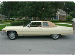 1976 Cadillac Coupe DeVille (CC-1007439) for sale in lakeland, Florida
