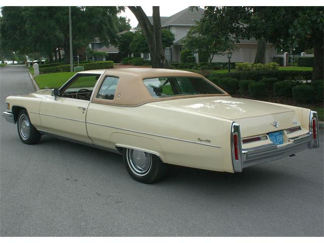 1976 Cadillac Coupe DeVille (CC-1007439) for sale in lakeland, Florida